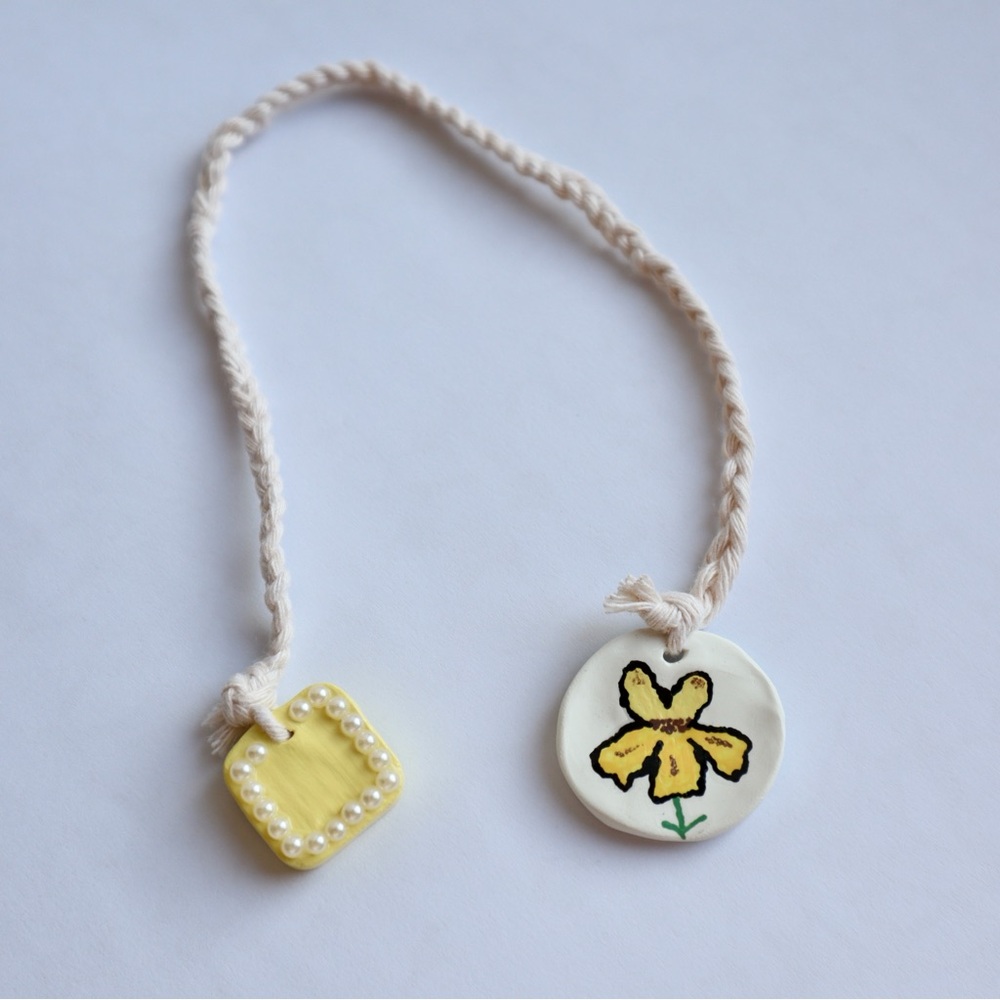 Flowers of the Bible Iris Yellow Flag Lily Bookmark Christian Reading Gift